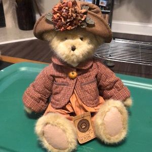 😊Vintage but NWT Boyds Bear “ CINNEBELLE MCPUNKIN”💗💗💗💗